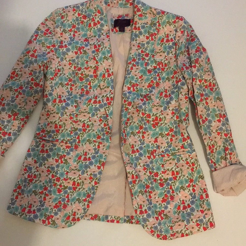 Floral Jacket